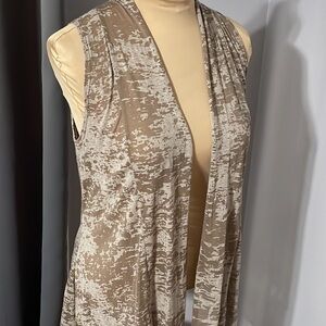 Maurices Open Cardigan, M Sleeveless